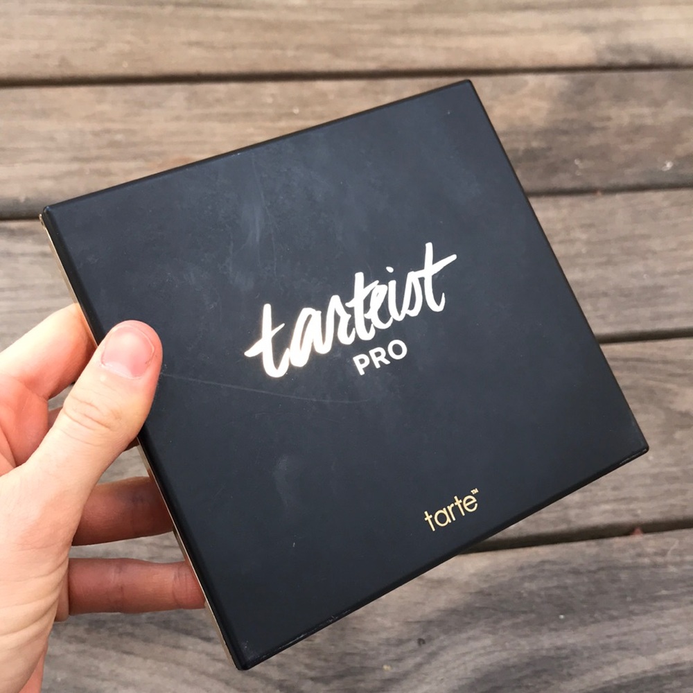 Tarte Tarteist PRO eyeshadow palette!